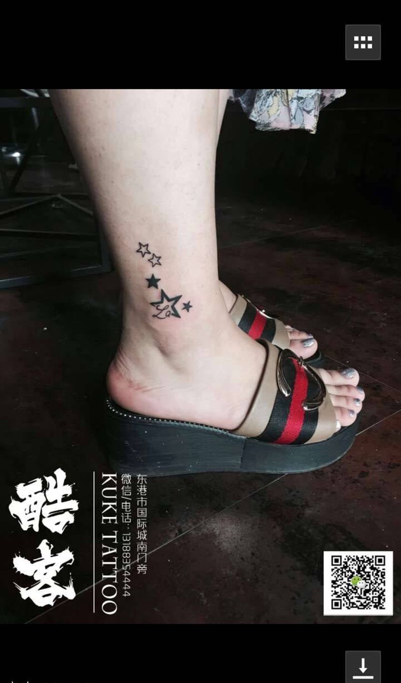 时尚小图纹身图片