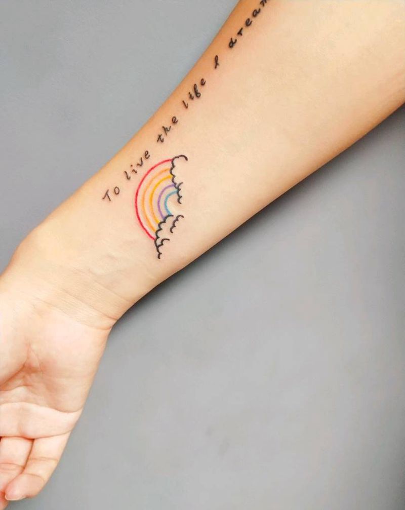 找找纹身图片_手部水彩图腾纹身图案