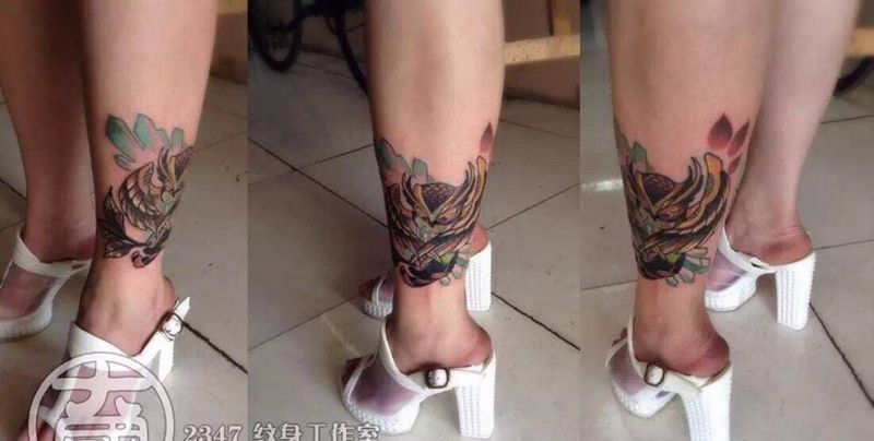 覆盖纹身纹身图片