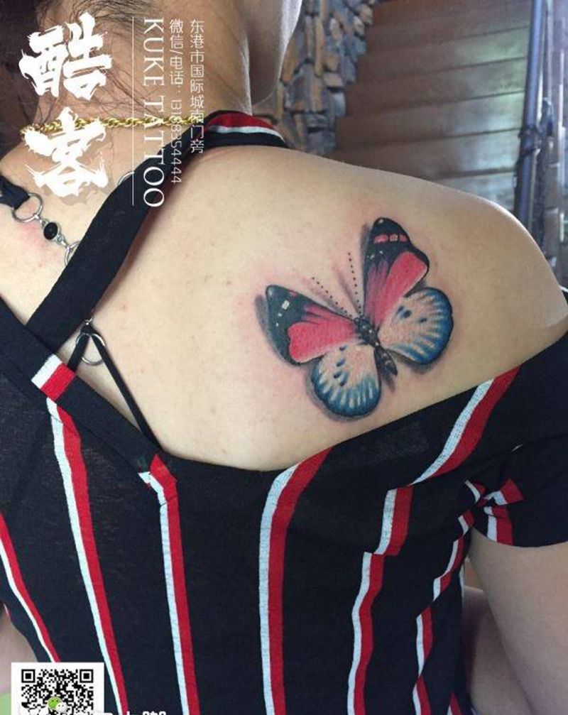 时尚小图纹身图片