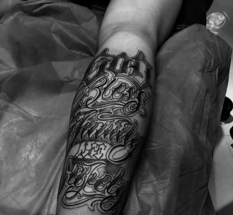 NB纹身图片