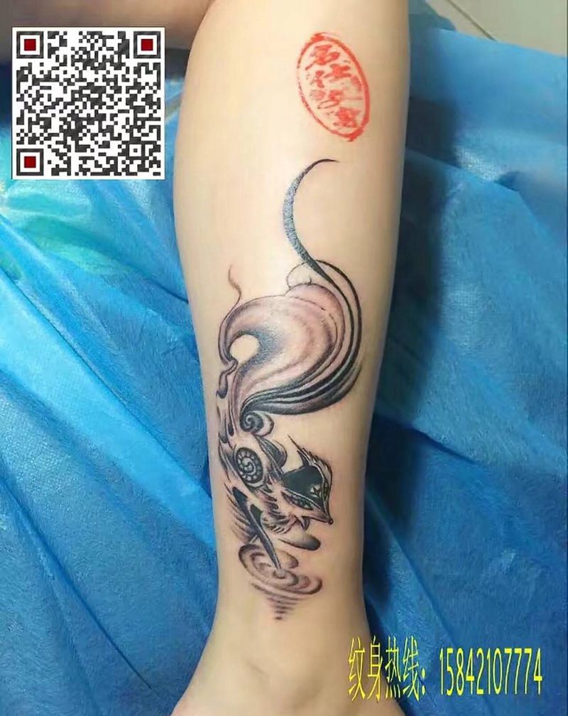 狐狸纹身图片