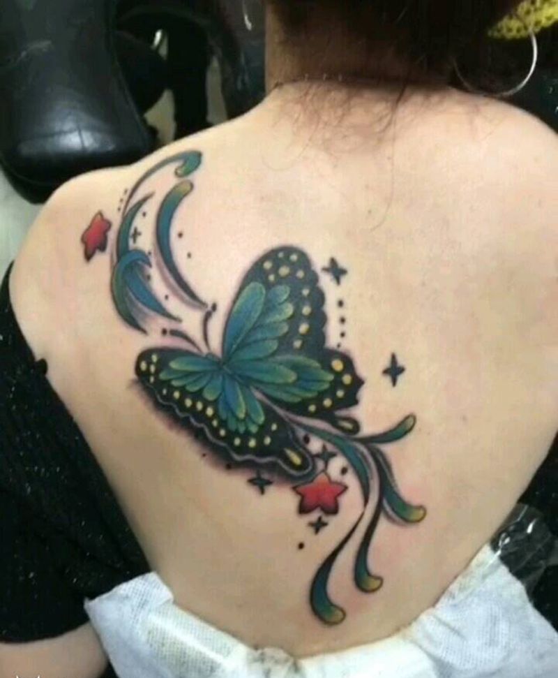 优惠中纹身图片