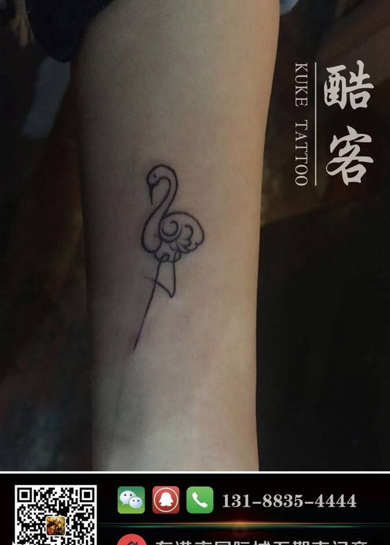 时尚小图纹身图片