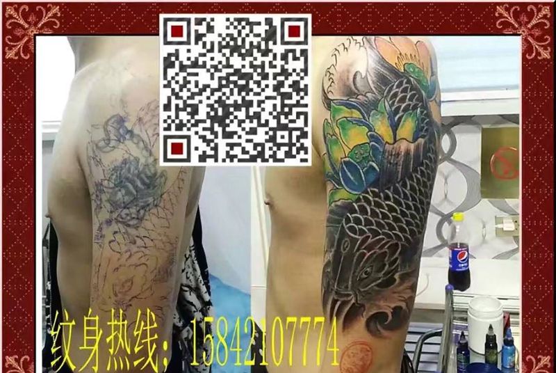 遮盖失败纹身纹身图片