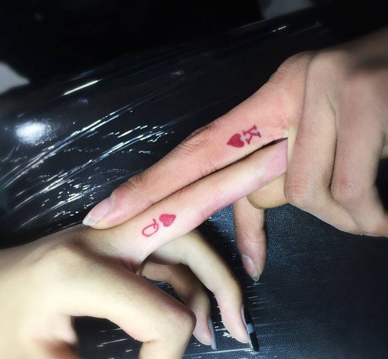 Q  K   ❤纹身图片
