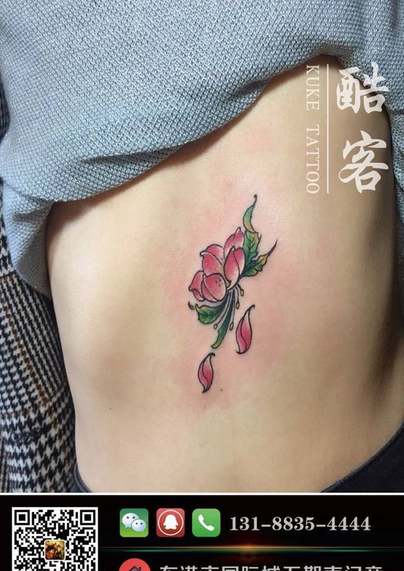 时尚作品纹身图片