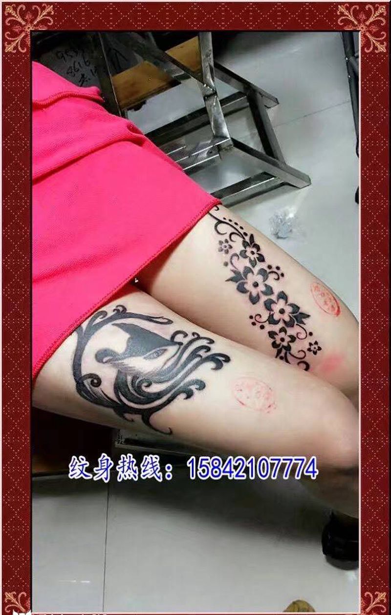 小清新纹身图片