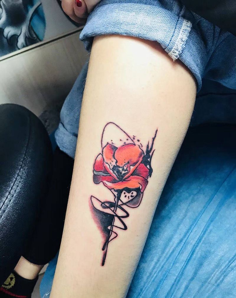 小清新纹身图片