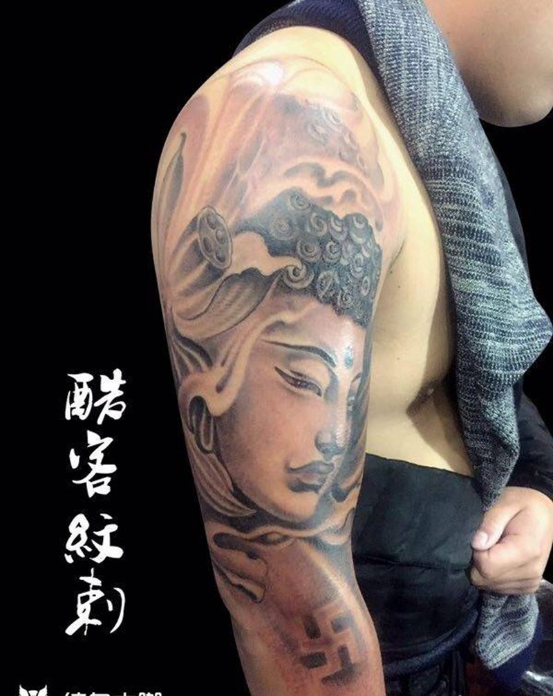 局部胳膊纹身图片