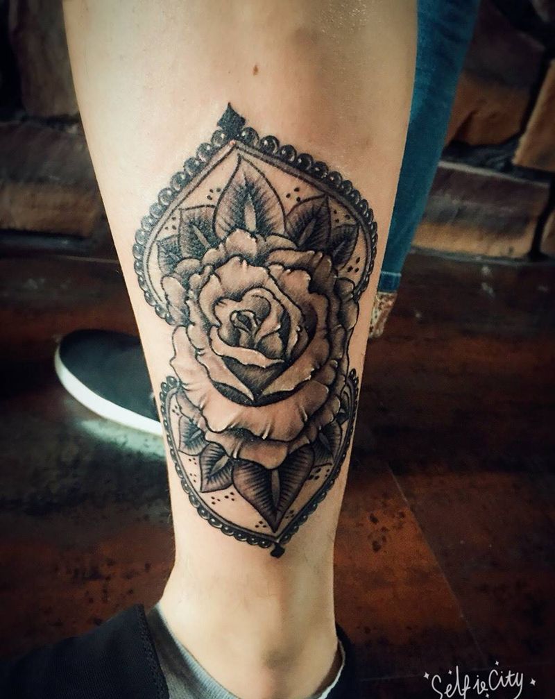 时尚小图纹身图片