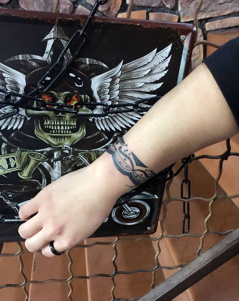 时尚小图纹身图片