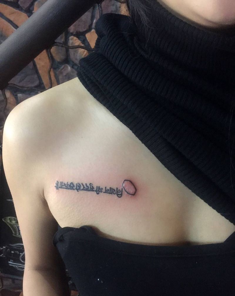 时尚小图纹身图片