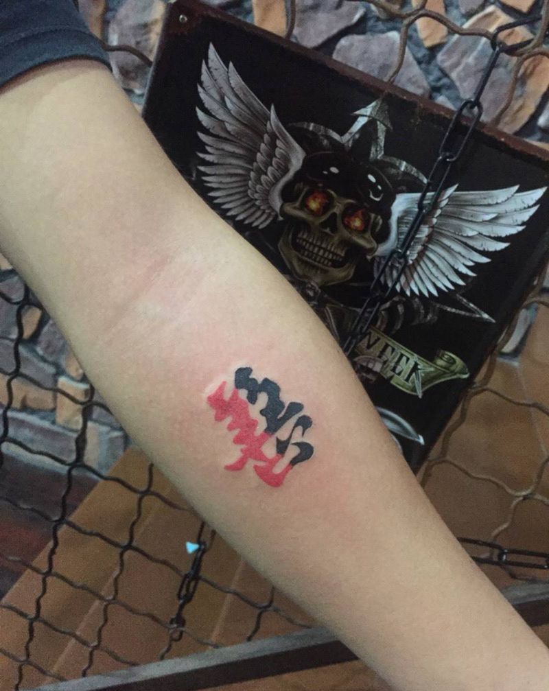 时尚图腾纹身图片