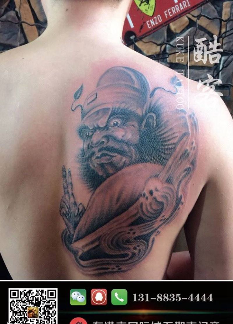 局部纹身纹身图片