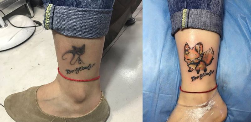 覆盖修改纹身图片