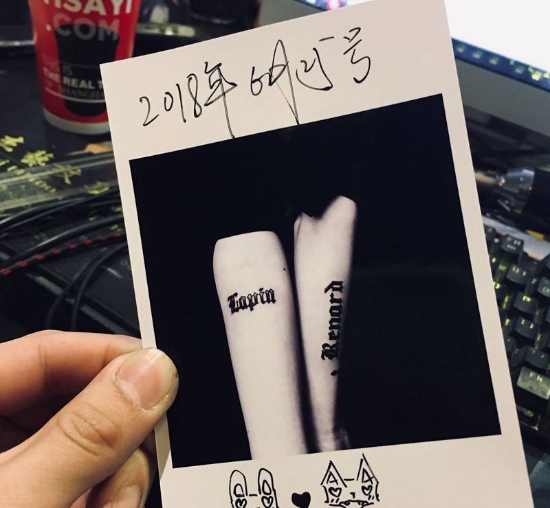 字纹身图片_手部图腾纹身图案