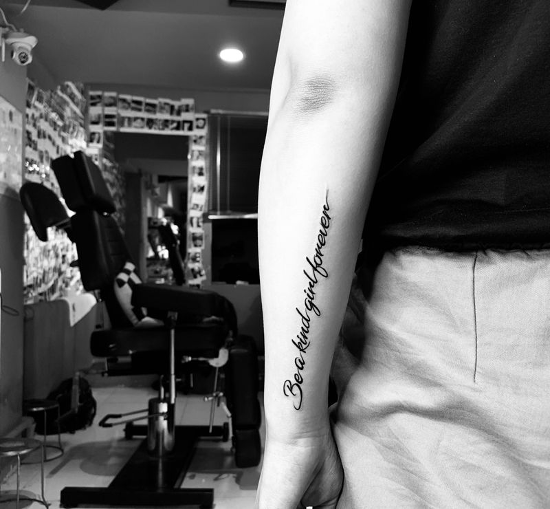 字纹身图片_手臂图腾纹身图案