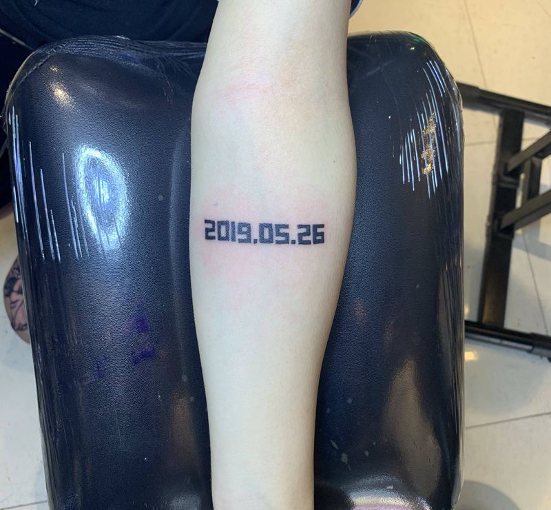 字纹身图片_手臂图腾纹身图案