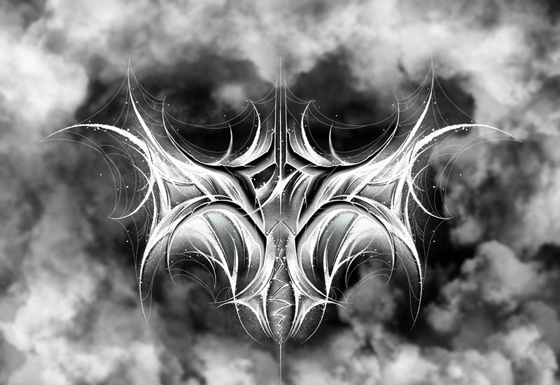 字纹身图片_花体字纹身图案