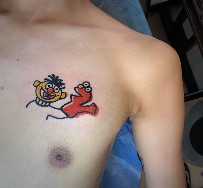 图纹身图片_腹部图腾纹身图案