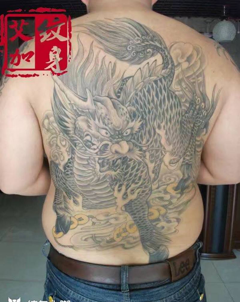 几年前作品纹身图片