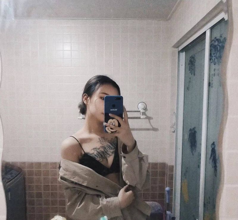 买家秀纹身图片