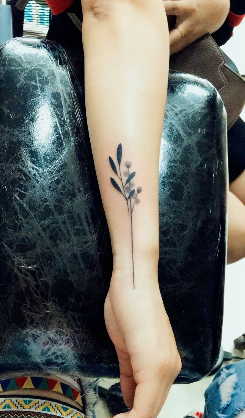 小清新纹身图片