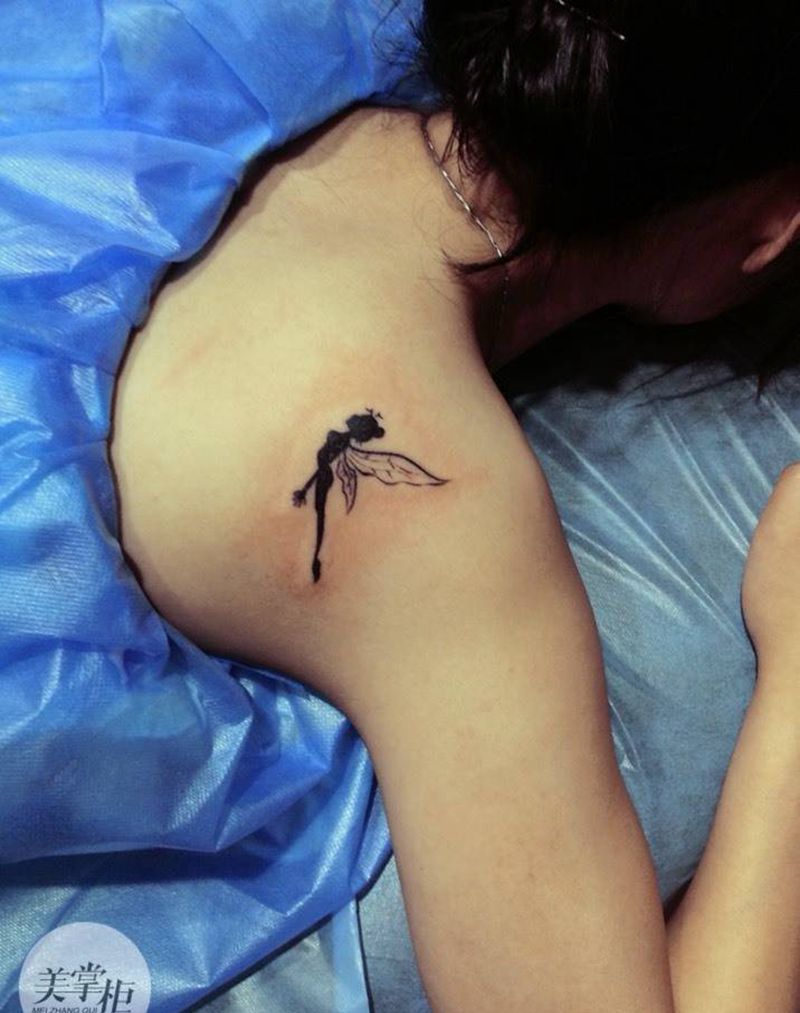 小精灵纹身图片