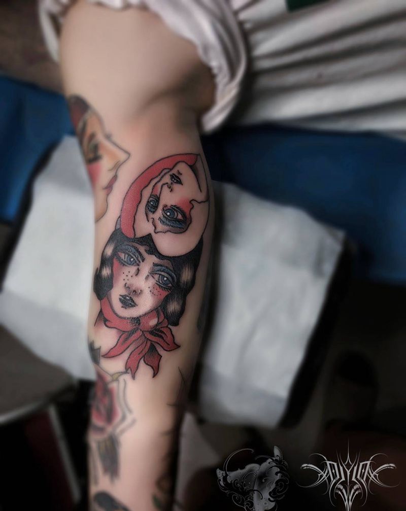 old school纹身图片