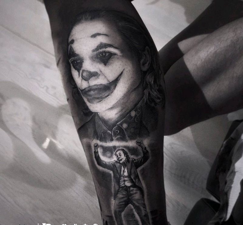 店内作品纹身图片_手臂纹身图案