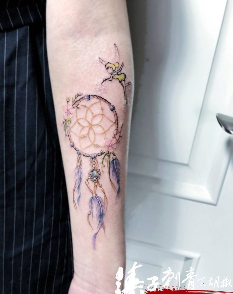 小清新纹身图片