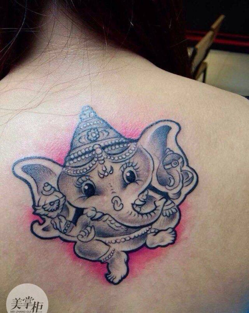 14年作品纹身图片