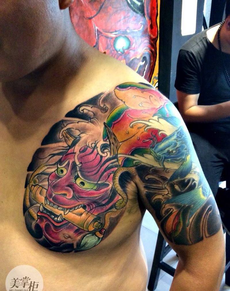 老图添加。纹身图片