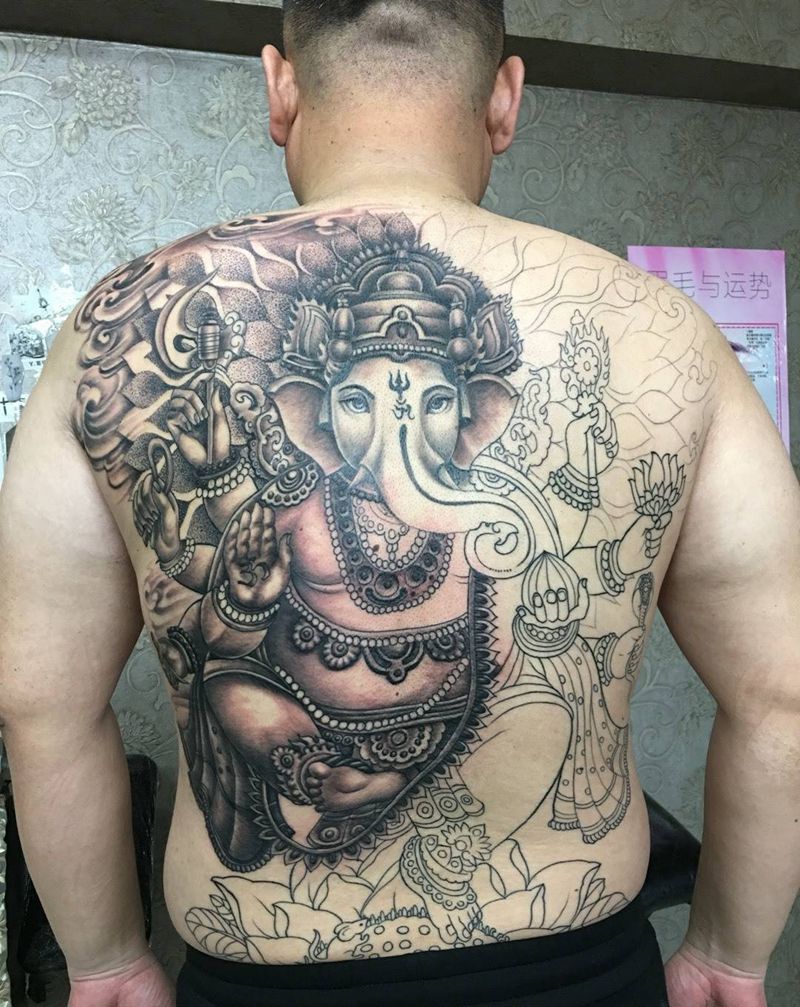 下次继续纹身图片