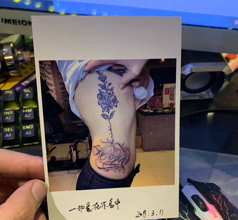 修改纹身+希望奇卡诺纹身图片