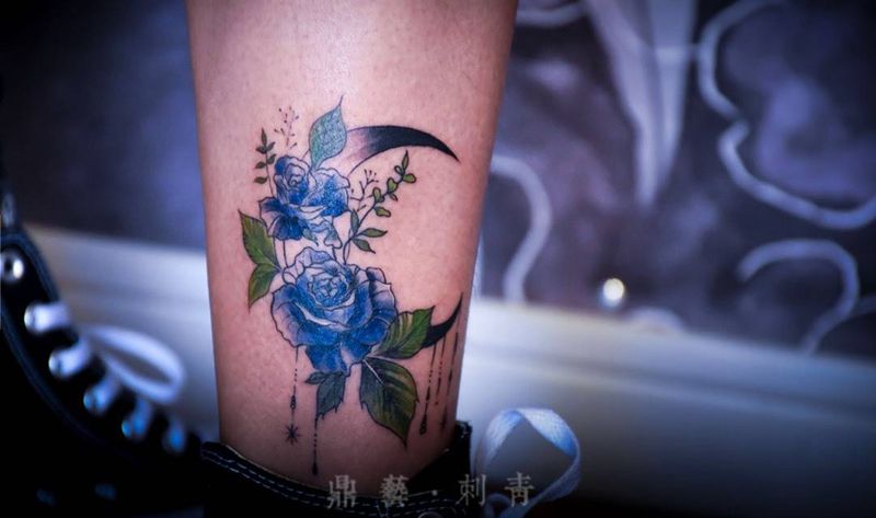 小清新2纹身图片