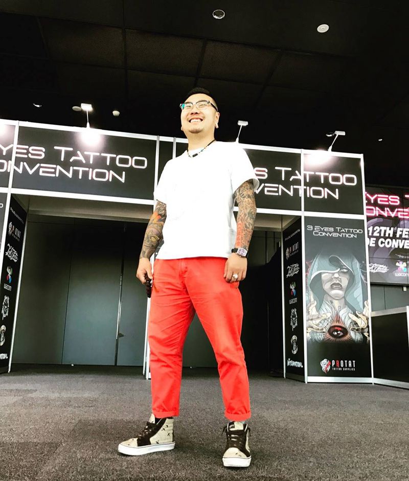 澳洲国际纹身展纹身图片