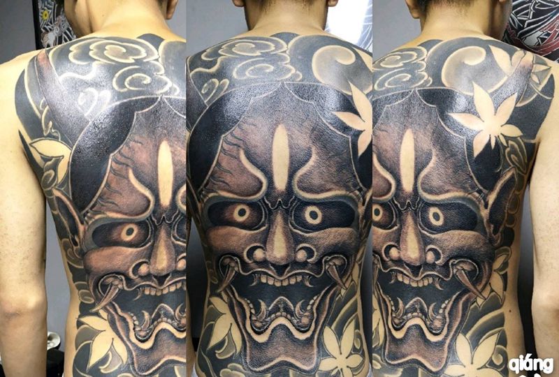 般若纹身图片_老传统新传统纹身图案