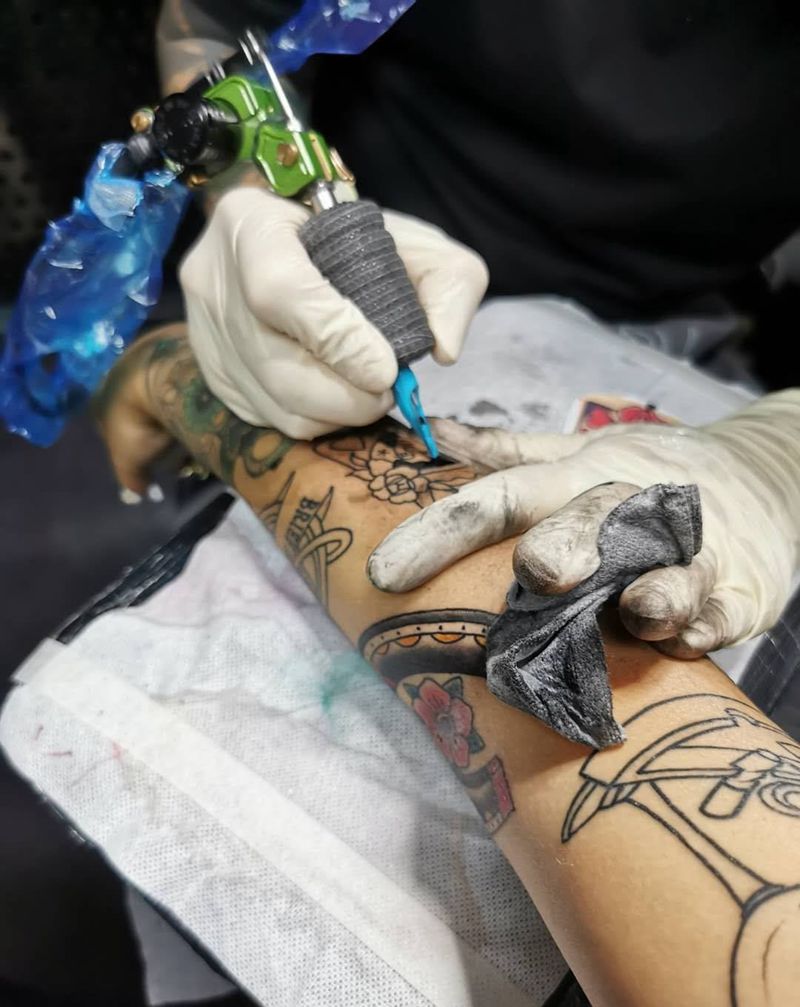 school纹身图片_Old SchoolNew School纹身图案