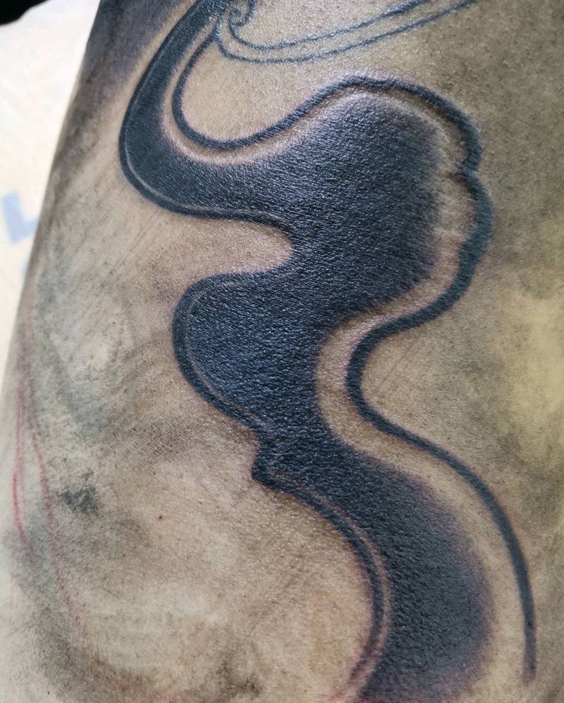 雾面纹身图片_新传统老传统纹身图案