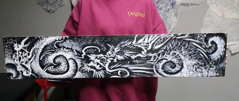 画个板儿纹身图片