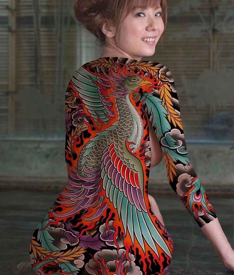 画纹身图片_老传统新传统纹身图案