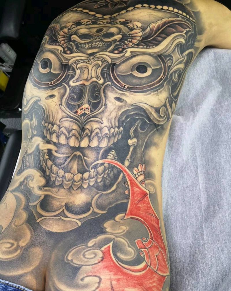 未完！！！纹身图片