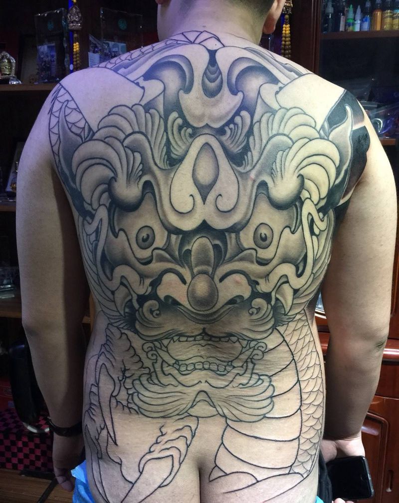 未完成待续纹身图片