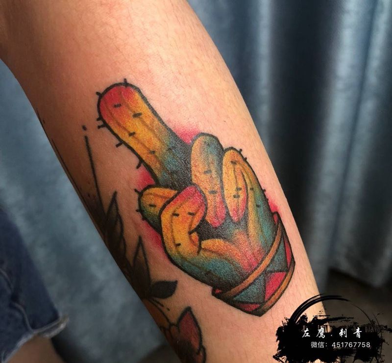 有脾气的仙人掌➕