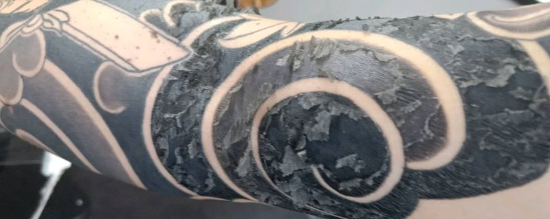 第三天爆炸纹身图片_老传统新传统纹身图案