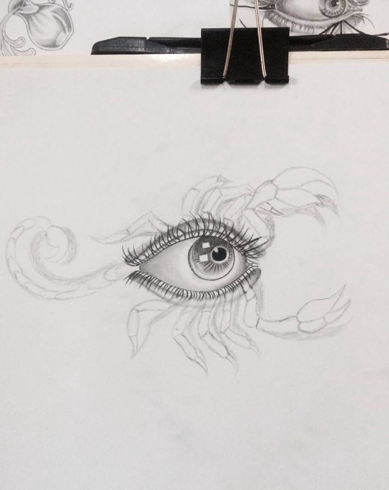 我画的这是啥？猜对了没奖励。િ