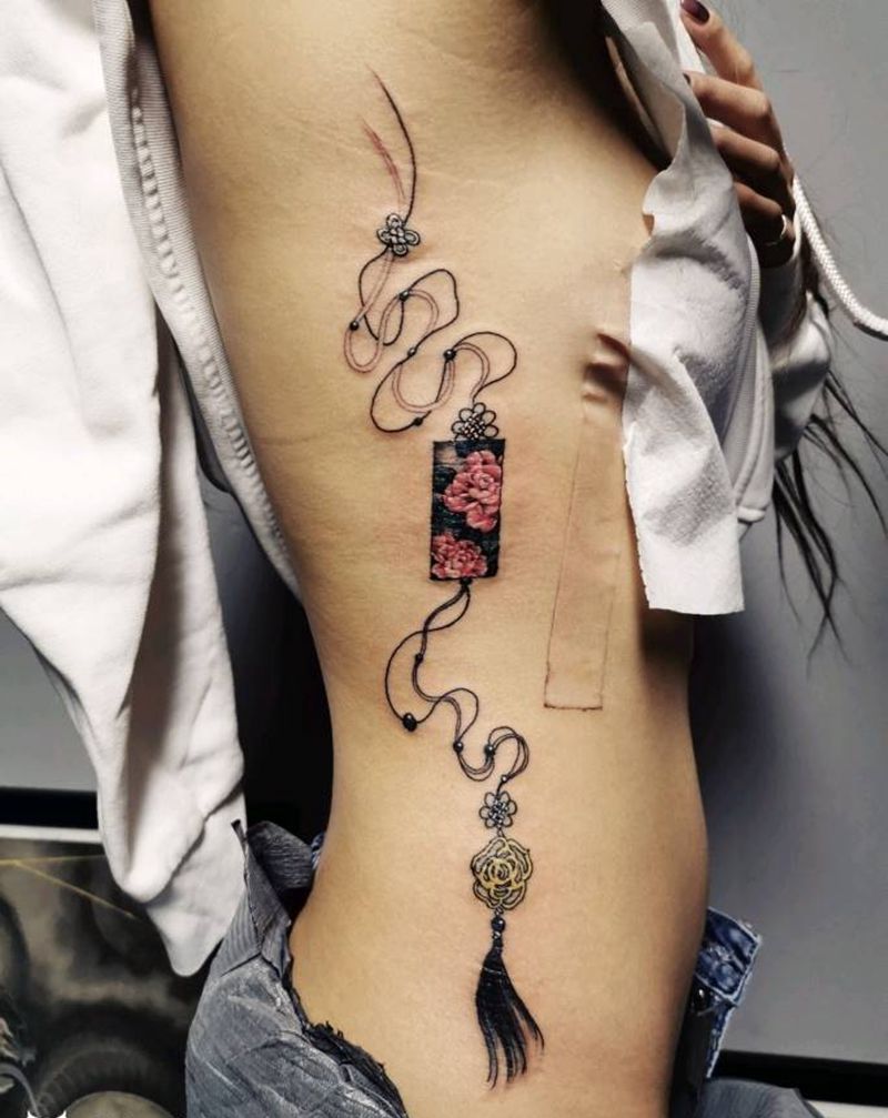 吉祥纹身图片_新传统纹身图案