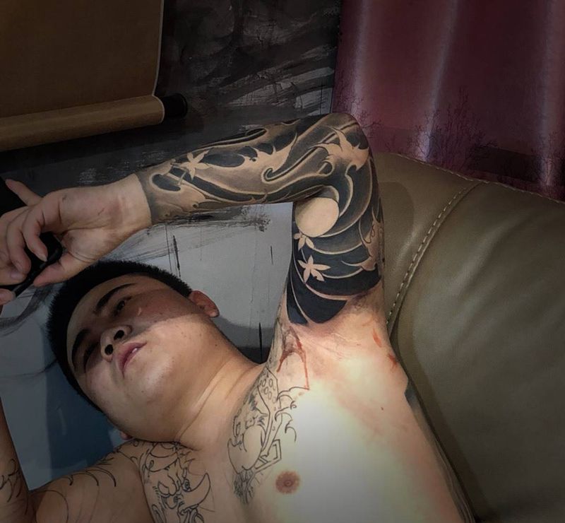 买家秀纹身图片